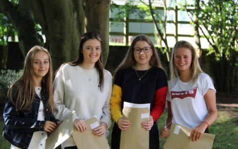 Stunning progress and top GCSE grades achieved by Walton students