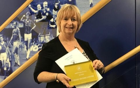 Walton wins 'Gold' as a NCS Champion School