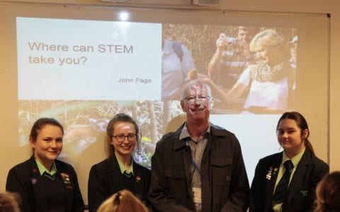 STEM Ambassador visits Walton