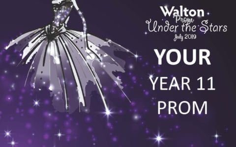 Year 11 Prom date set for 3 July 2019