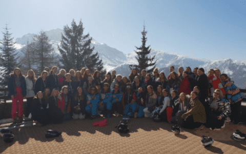 Walton Ski Trip 2019