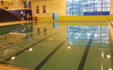 Walton staff and students take part in 'Swimathon'