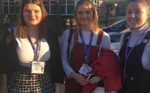Students inspired at Women in Sports Media event