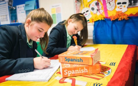 Vacancy - Teacher of MFL