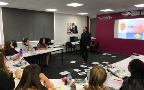 Eduqas philosophy and ethics session inspires Post 16 students