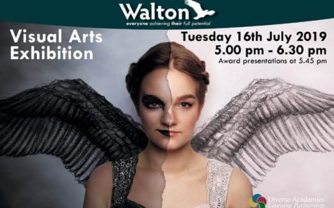 Visual Arts Exhibition - 16 July 2019, 5-6.30pm