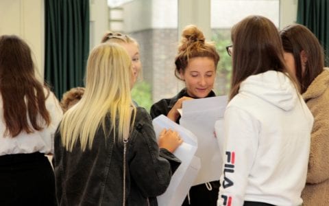 Walton students celebrate A Level success