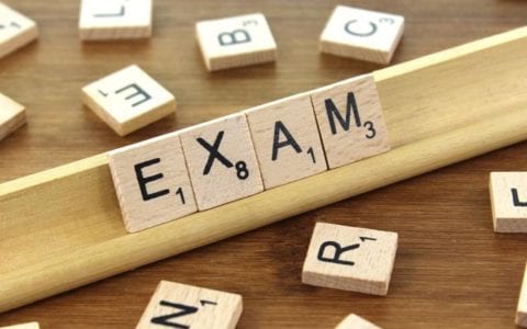 A Level results day - 15 August 2019