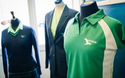 Walton uniform suppliers - update 27 August
