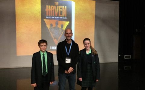Bestselling children’s author, Simon Lelic, visits Walton
