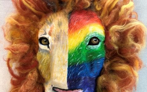 Walton students win local art competition prizes