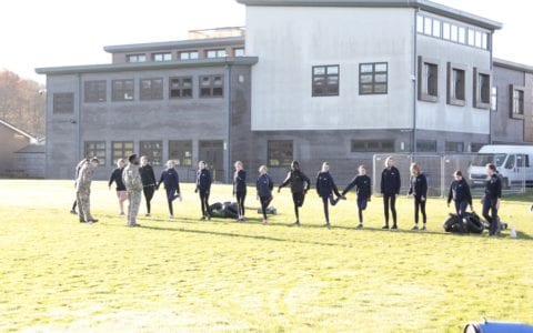 Year 9 students rise to the Army challenge!