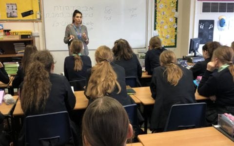 Students get a taste of Jewish culture