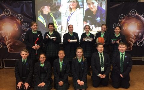 BAE STEM Roadshow comes to Walton