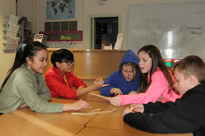 Students take part in National Storytelling Week