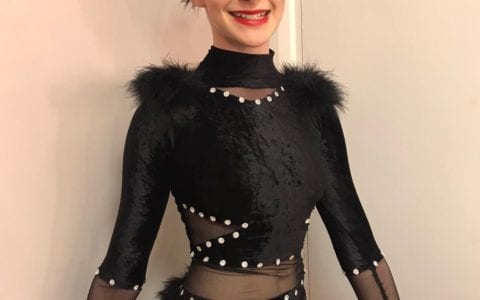 Walton student, Charlotte, dances all the way to the World Cup