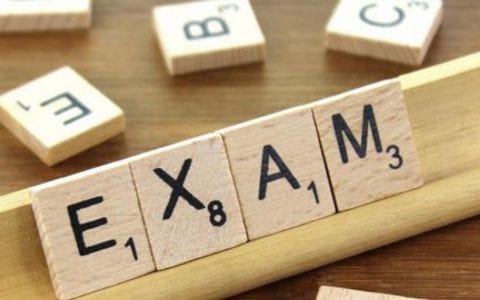 Government announcement on examinations and grades