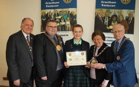 Walton student receives 'Child of Courage' award