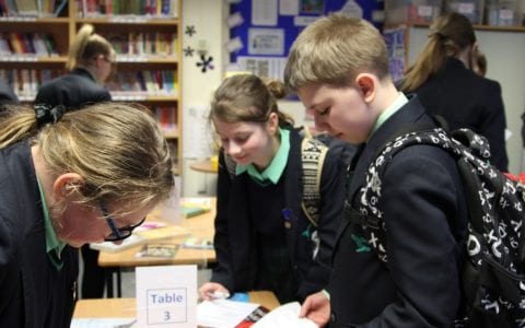 Murder mystery on World Book Day!