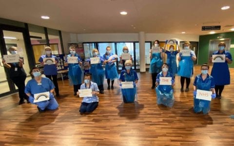 Academies support drive for personal protective equipment for NHS staff