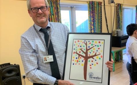 Diverse Academies staff bid fond farewell to outgoing CEO