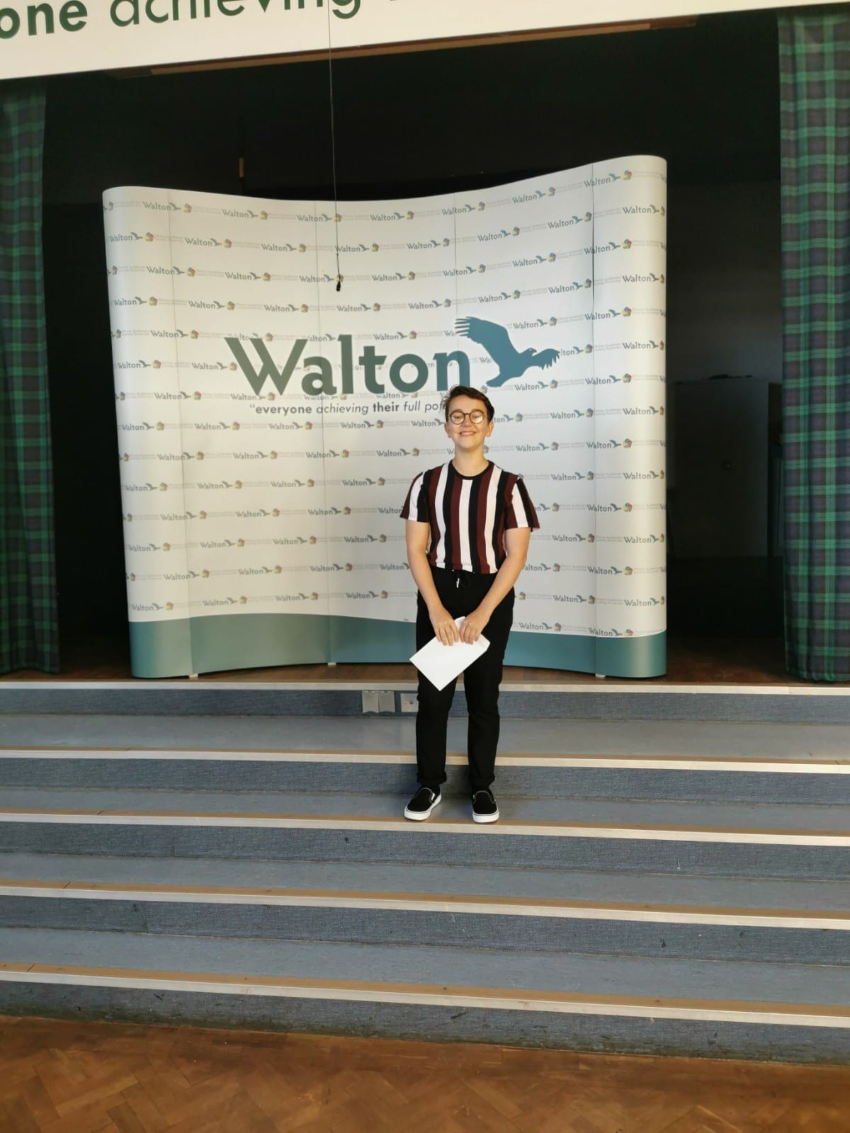 GCSE results reflect the hard work and dedication of Walton students