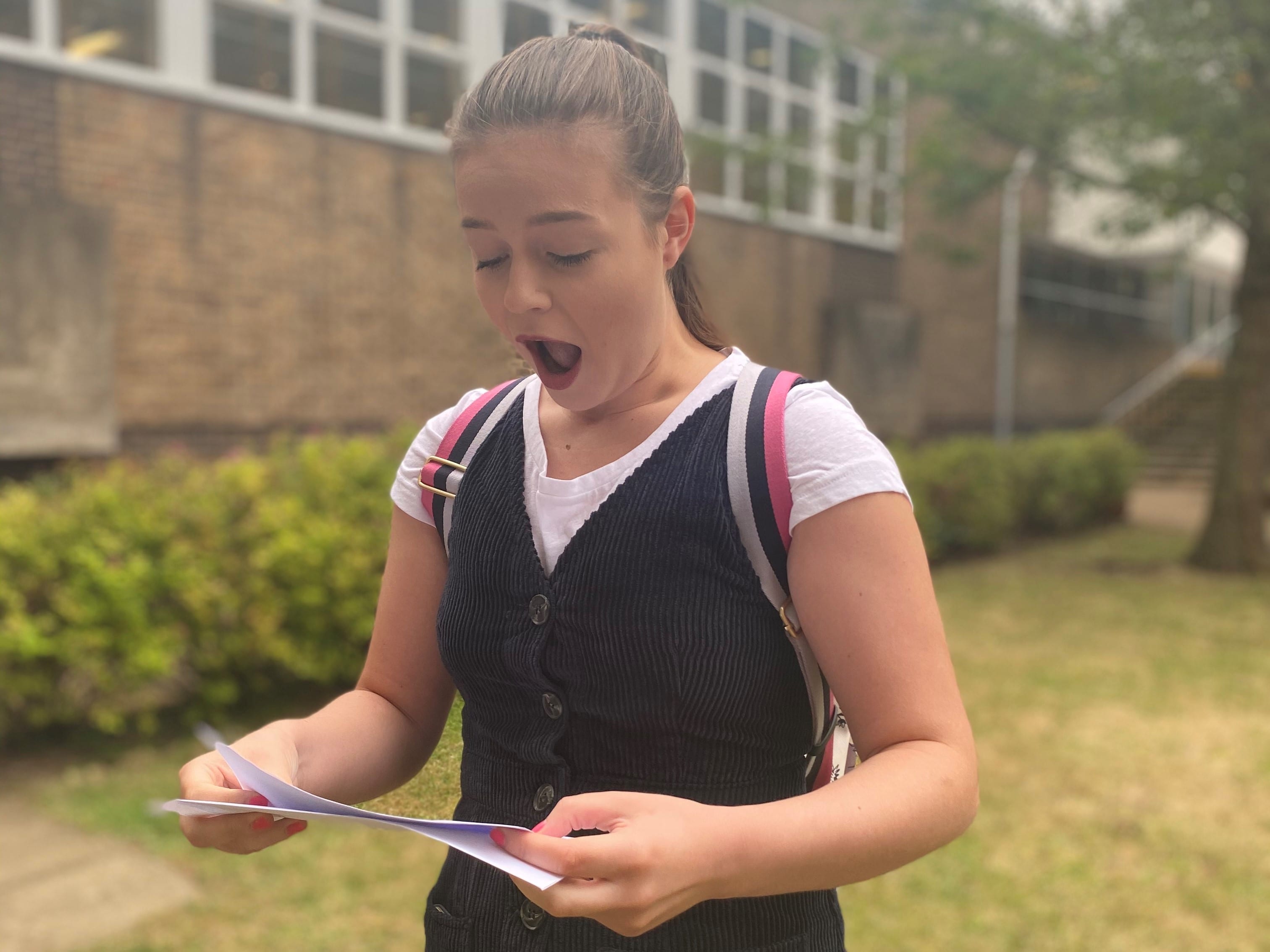 Top results for Walton sixth form students