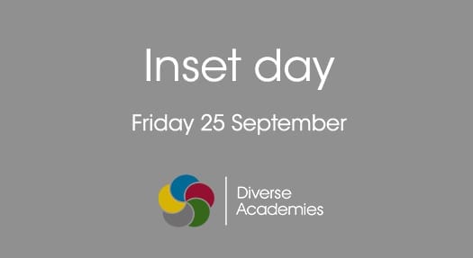 Inset day - 25 September 2020
