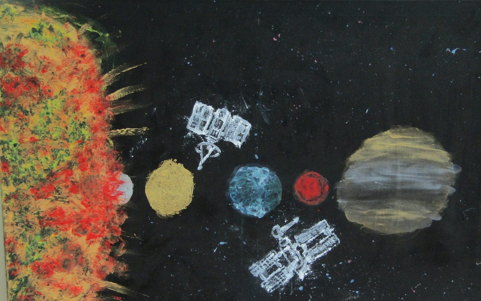 Walton's Space Week is out of this world