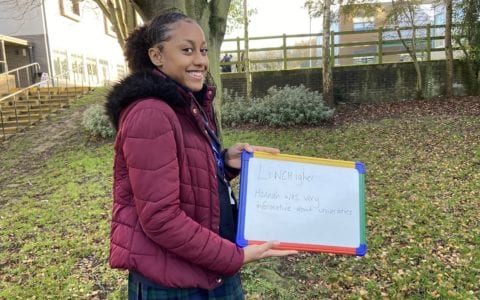 Lifeskills Day at Walton