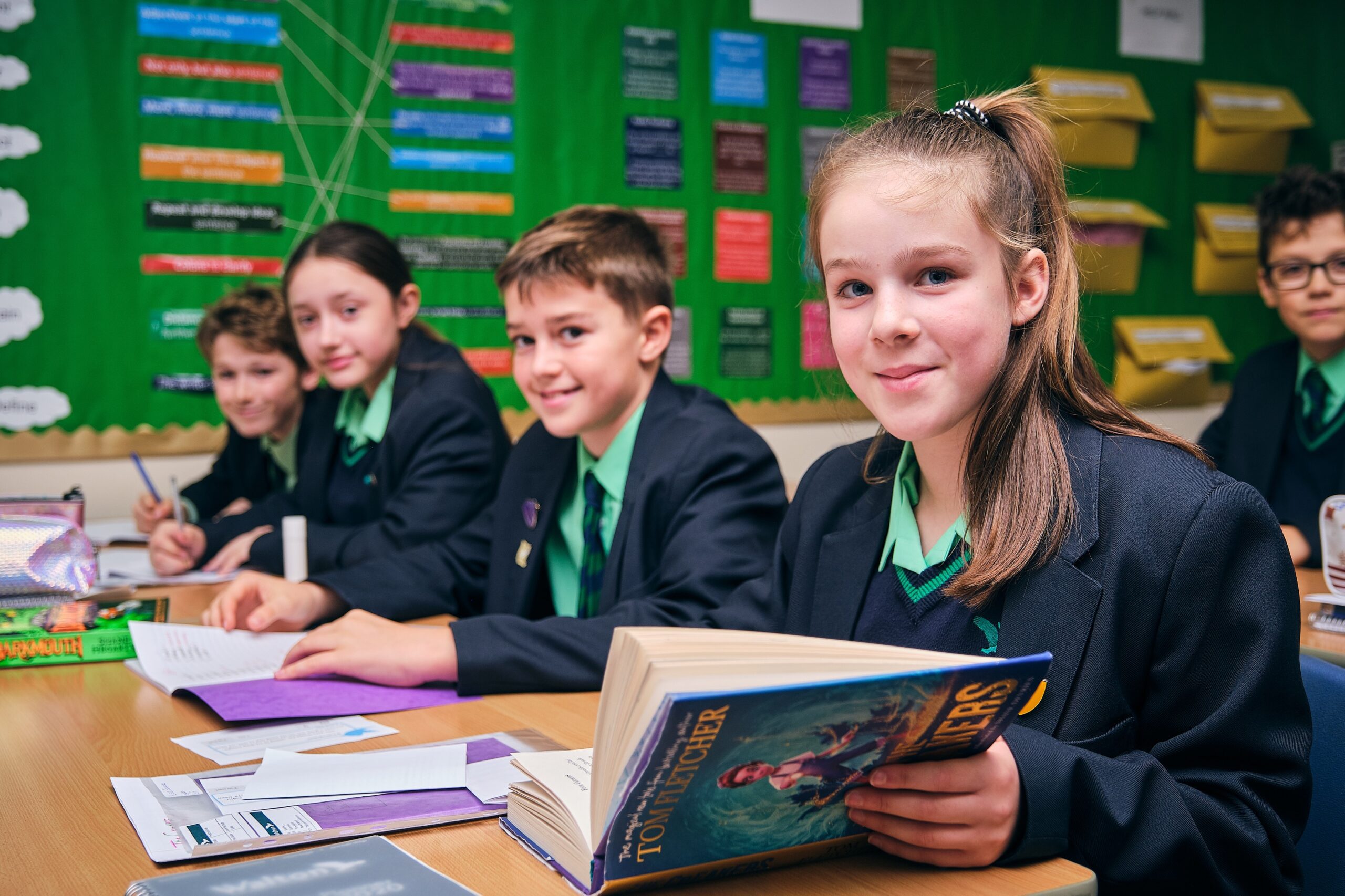 Student wellbeing charter launched at Walton Walton Academy