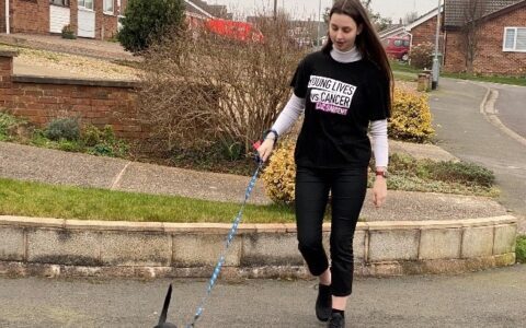 Year 13, Sophie, to take 500,000 steps for cancer charity CLIC Sargent