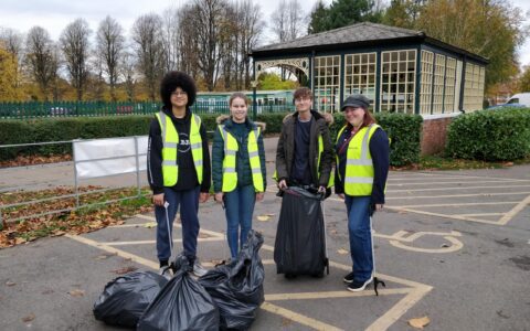 Walton eco-warriors take on community litter pick