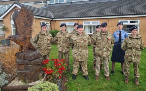 Walton commemorates Armistice Day