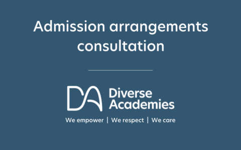 Diverse Academies Trust - admission arrangements consultation