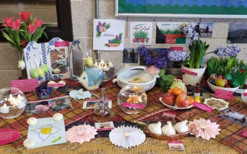Celebration of Afghanistan New Year