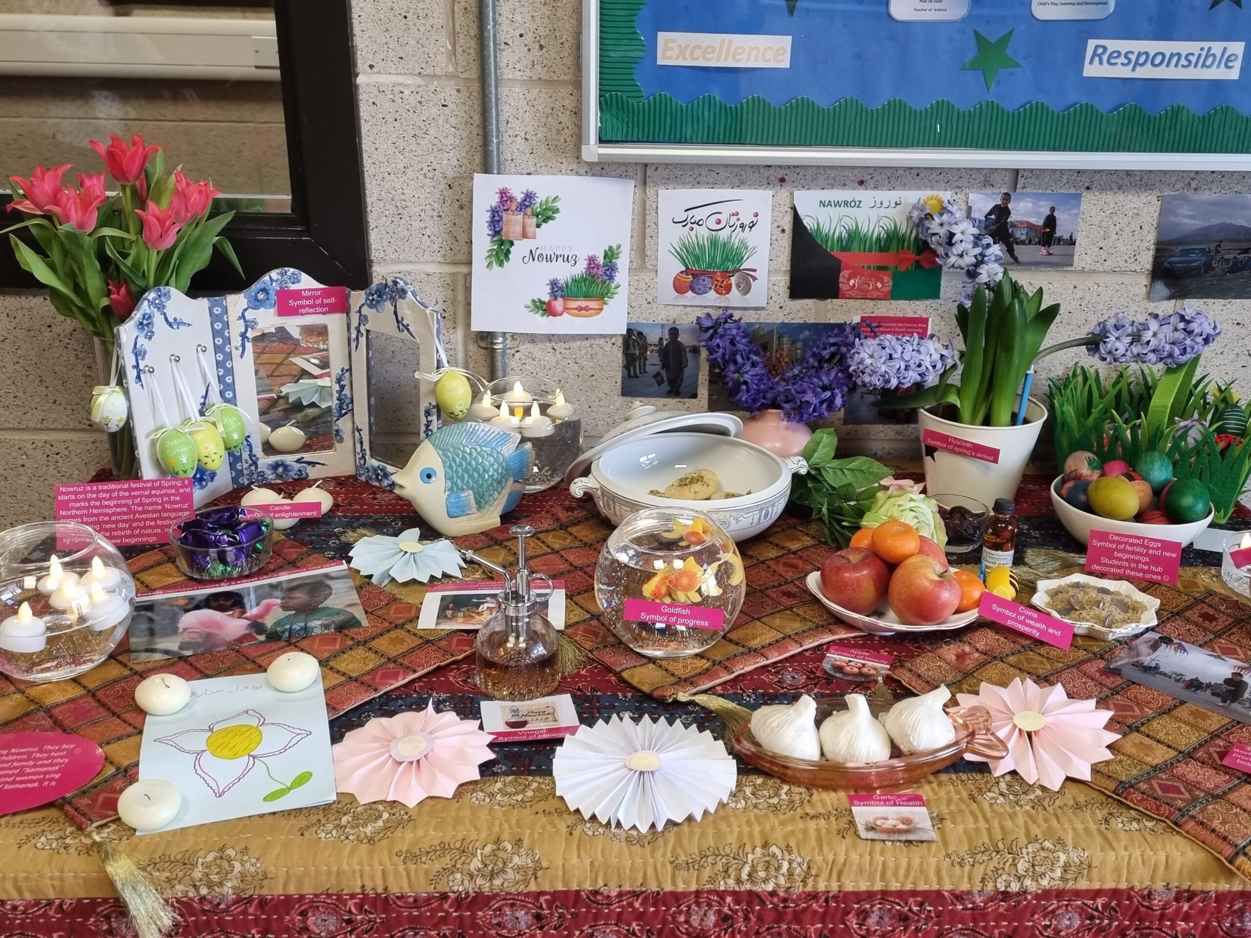 Celebration of Afghanistan New Year - Walton Academy