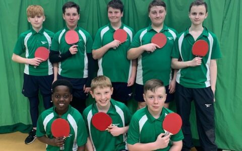Table Tennis Fixture - Priory Ruskin Academy Vs Walton Academy