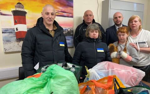 Ukraine donations appeal