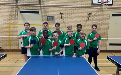 Table Tennis Fixture - Sir William Robertson Academy vs Walton Academy