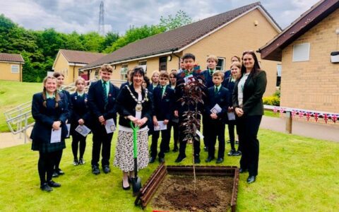 Platinum Jubilee Celebratory Tree Planting