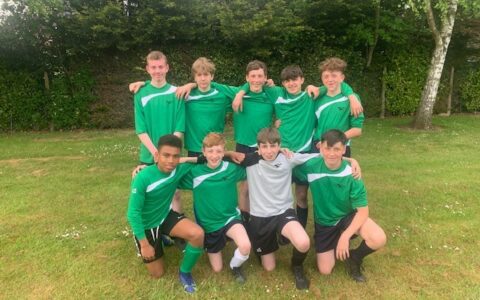 Year 9 football match - Charles Read Academy Vs Walton Academy