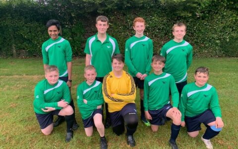 Year 8 football match - Charles Read Academy Vs Walton Academy