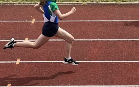 Lincolnshire schools county athletics event