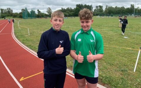 Kesteven school sports association athletics championships 2022
