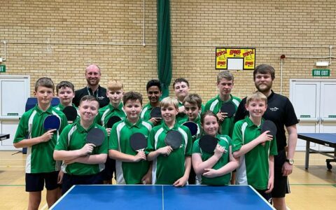 Table Tennis Fixture - Sir William Robertson Academy vs Walton Academy