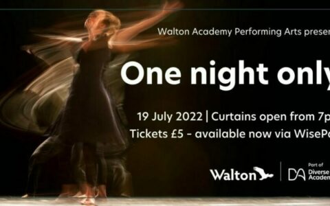 Tickets now on sale - 'One Night Only' summer concert