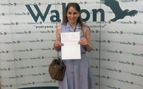 Outstanding A level success for Walton Academy