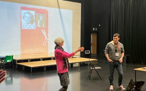 Author visit inspires young readers at Walton