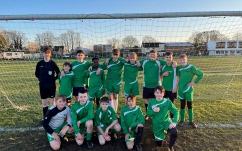 U13 football county cup match report